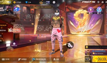 CONTA FREE FIRE RARA + COMPLETA | SKINS EXCLUSIVAS + MUITOS ITENS VARIOS DINOS