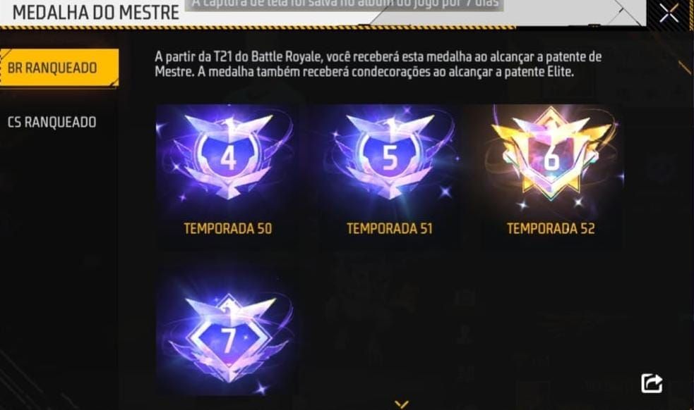 Conta ff básica com melhor skin