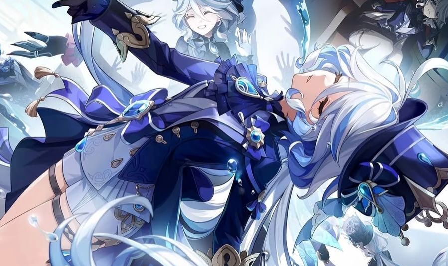 PACOTÃO GENSHIN + HONKAI | SKIRK PREMIUM, FURINA C1R1, DURIN R1 + EVERNIGHT C2R1