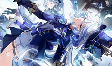 PACOTÃO GENSHIN + HONKAI | SKIRK PREMIUM, FURINA C1R1, DURIN R1 + EVERNIGHT C2R1