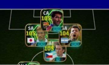 CONTA EFOOTBALL RARA! ROMARIO BUGADO + AGUERO BLITZ + NAKATA + ROSICKY E+++!