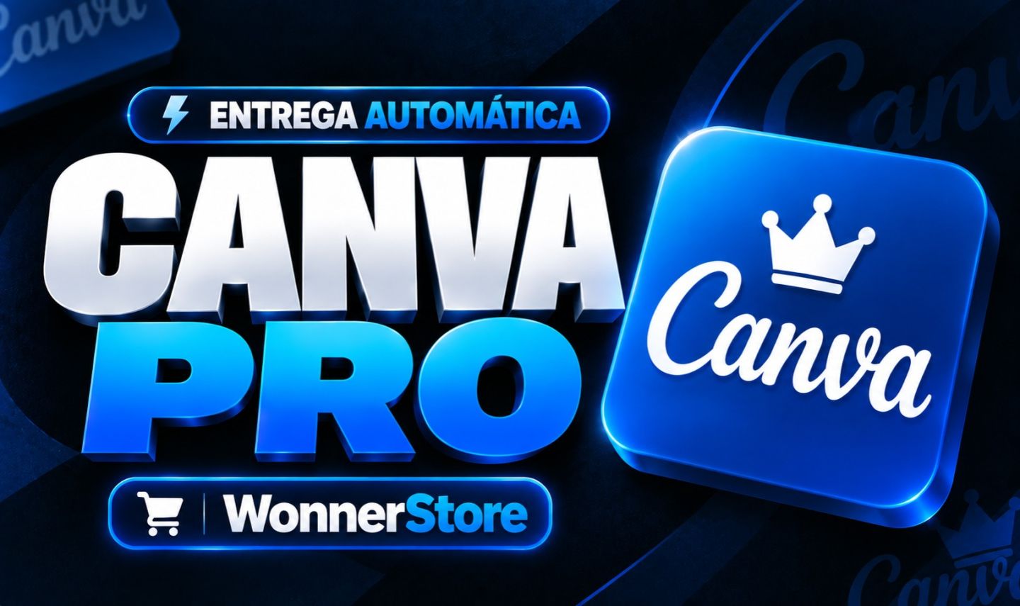 CANVA PRO + IA | 30 DIAS DE ACESSO E SUPORTE | ENTREGA AUTOMÁTICA