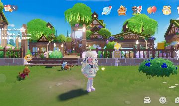 1 x HEARTOPIA CONTA LVL 47 DE CONSTRUTOR + POGO STICK ROSA (PULA-PULA) + EXTRAS
