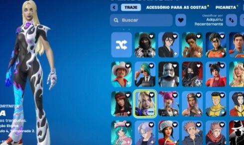 CONTA DE FORTNITE BARATA