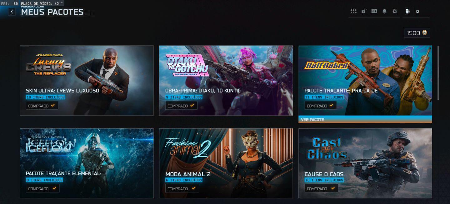 Melhores skin warzonee
