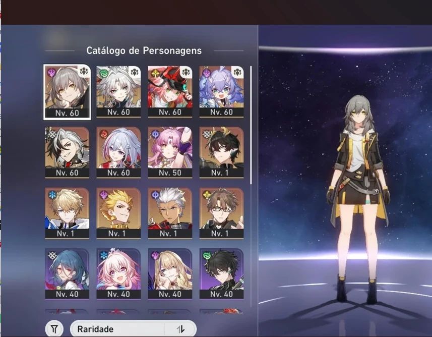Conta 90 Tiros Especiais + Feixiao + Boothil e muito mais