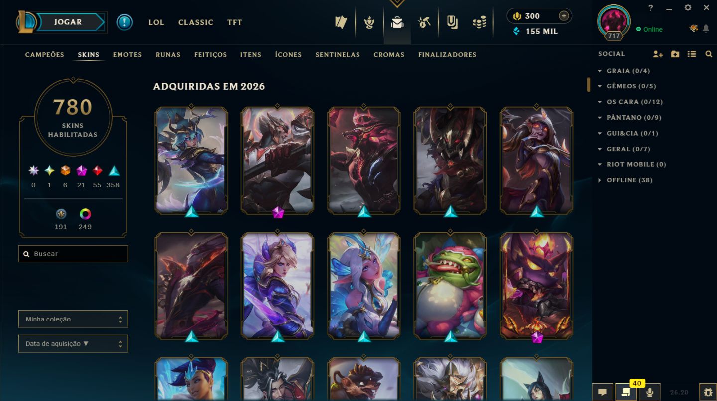 Conta de 2013, primeiro dono e muito valiosa