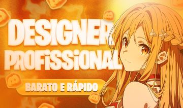 DESIGNER PROFISSIONAL | MELHOR PREÇO