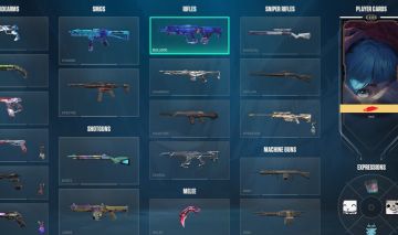 CONTA VALORANT +30 SKINS UNRANKED
