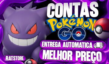 [ENTREGA AUTOMATICA] CONTAS PREMIUM POKEMON GO LVL 65+ | COM MEWTWO e OUTROS