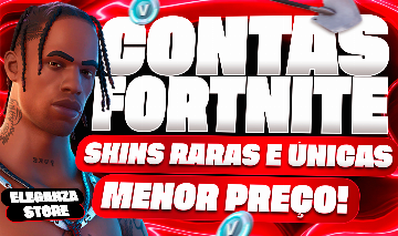 (MENOR PREÇO!) CONTAS DE FORTNITE COM SKINS | ENTREGA AUTOMÁTICA! | FULL ACESSO!