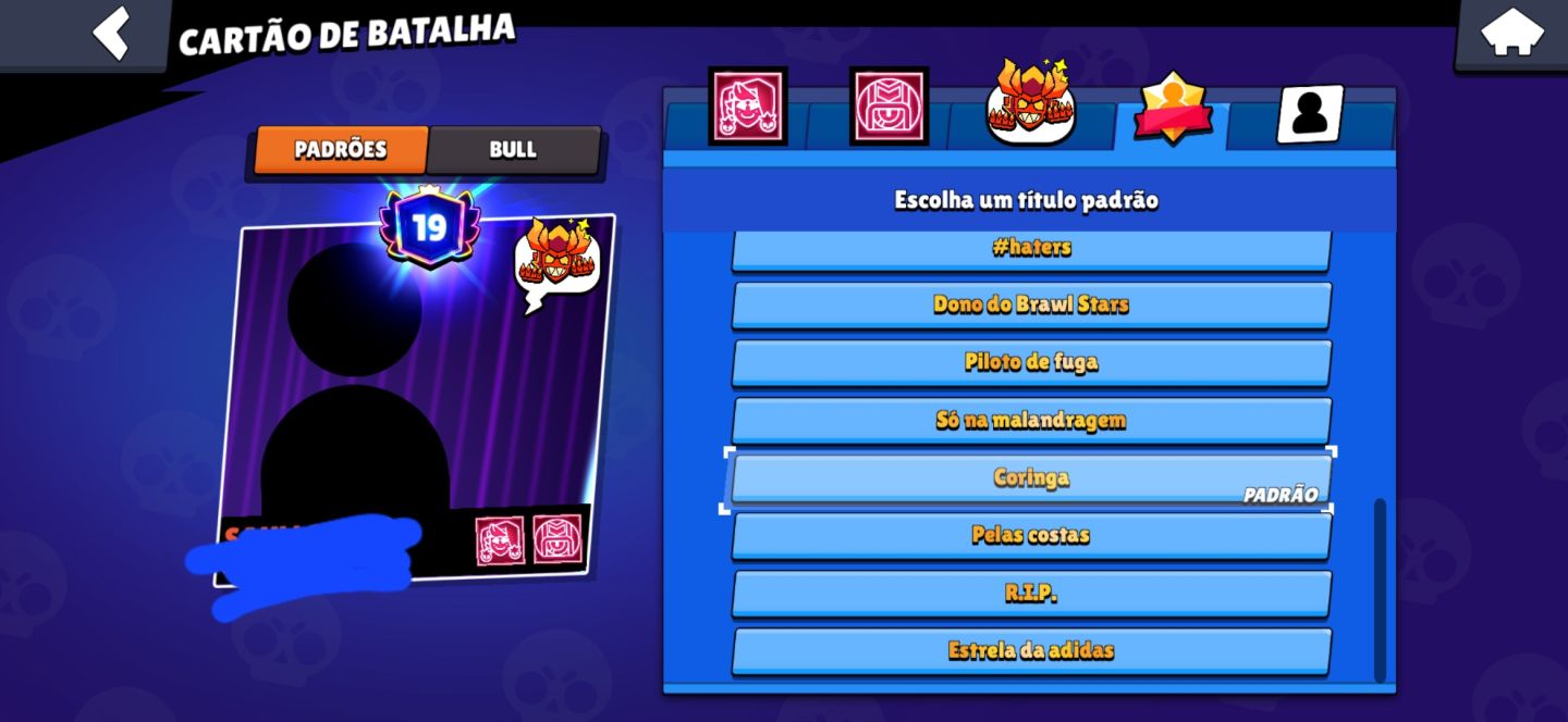 CONTA DE BRAWL STARS 30K+ TROFÉUS FULL ACESSO