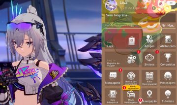 Conta Honkai Star Rail End Game