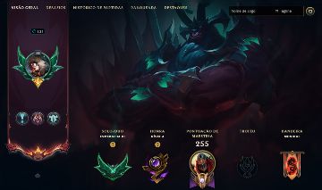 Conta LoL - MMR ALTO - SKINS LENDARIAS