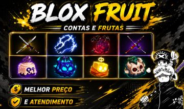 [CONTAS BARATAS] CONTAS DE BLOX FRUIT OTIMAS E PELO MELHOR PREÇO