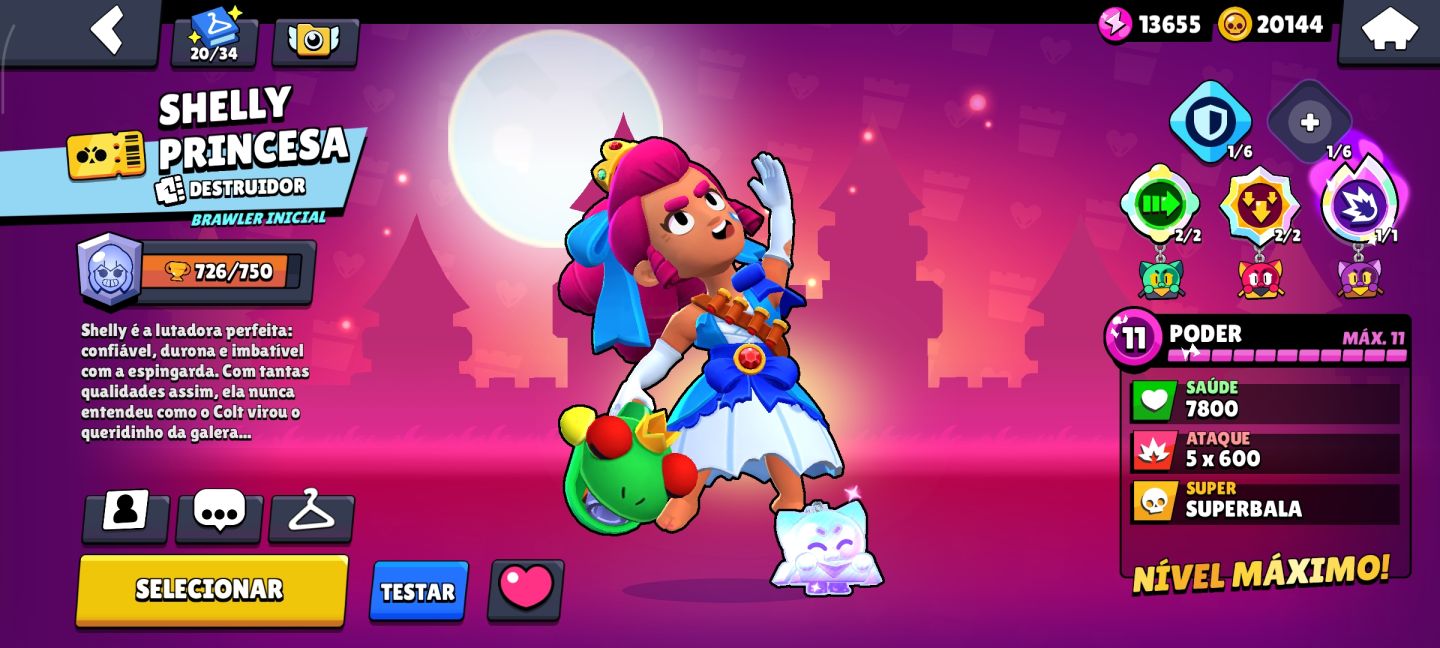 CONTA BRAWL STARS À VENDA | 27K TROFÉUS SKINS RARAS E VÁRIOS BRAWLERS!