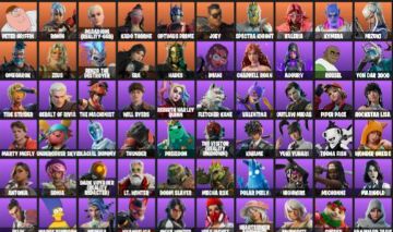 CONTA FORTNITE - 130 SKINS FULL | PODE ALTERAR E-MAIL