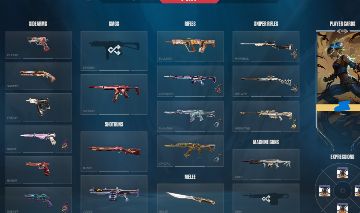 Conta do VALORANT unico dono level 98 com skin, ascendente 1