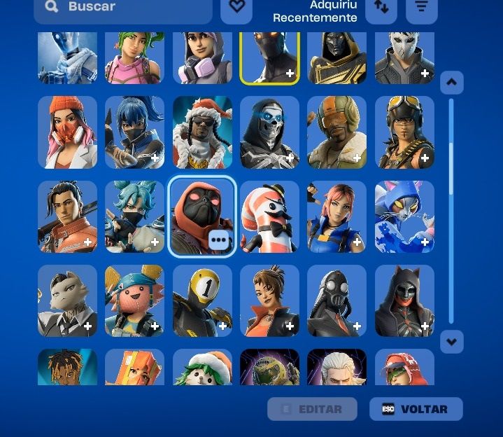 Conta de Fortnite (Salve o Mundo e S4)