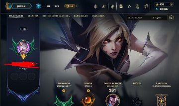 Conta premium - Last season diamond 50+ skins