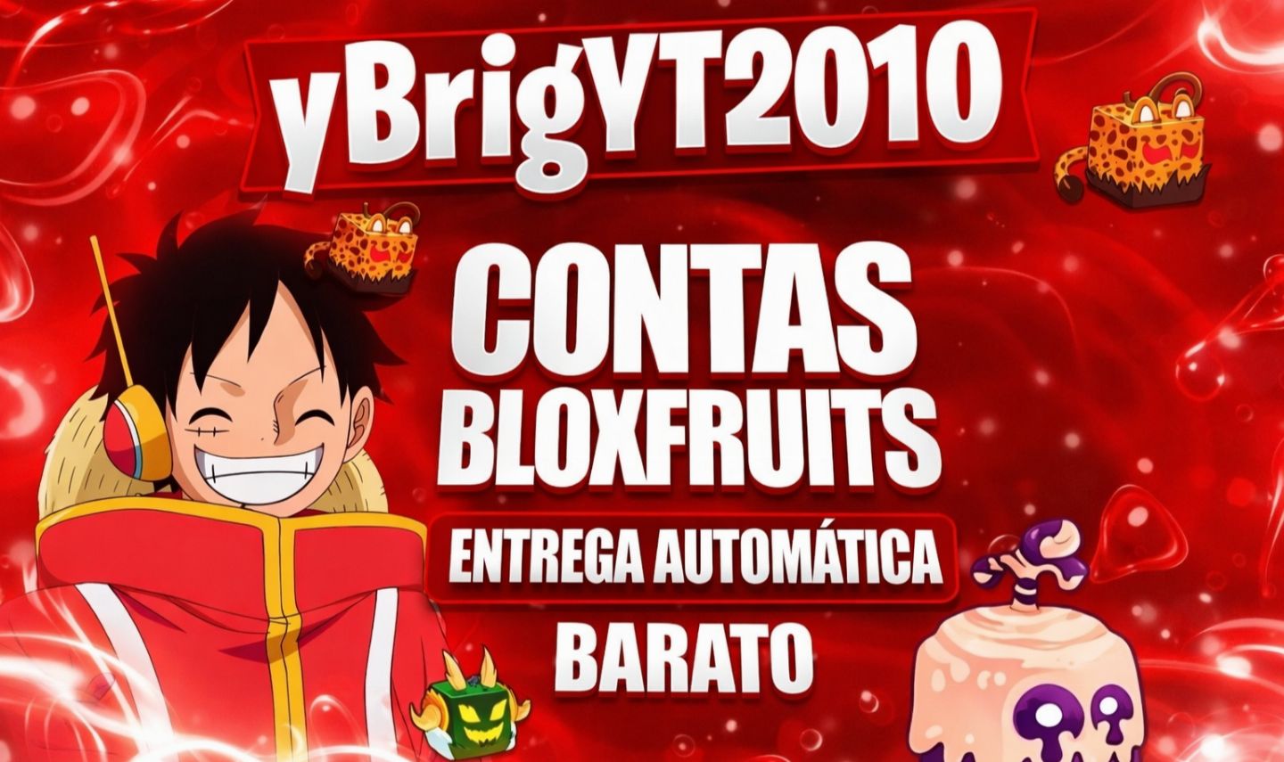 CONTAS DE BLOX FRUIT BARATO - [ENTREGA AUTOMÁTICA]
