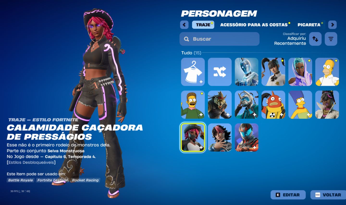 Conta fortnite basica com 2 mil v bucks