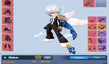 Conta EndGame GrandChase Classic C-Lvl 853 | 25 Chars Full 1.5KK+
