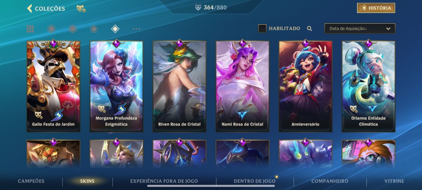 Wild Rift - 12 Champ Coleção Completa
