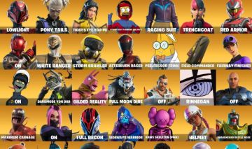 CONTA DE FORTNITE CLEAN