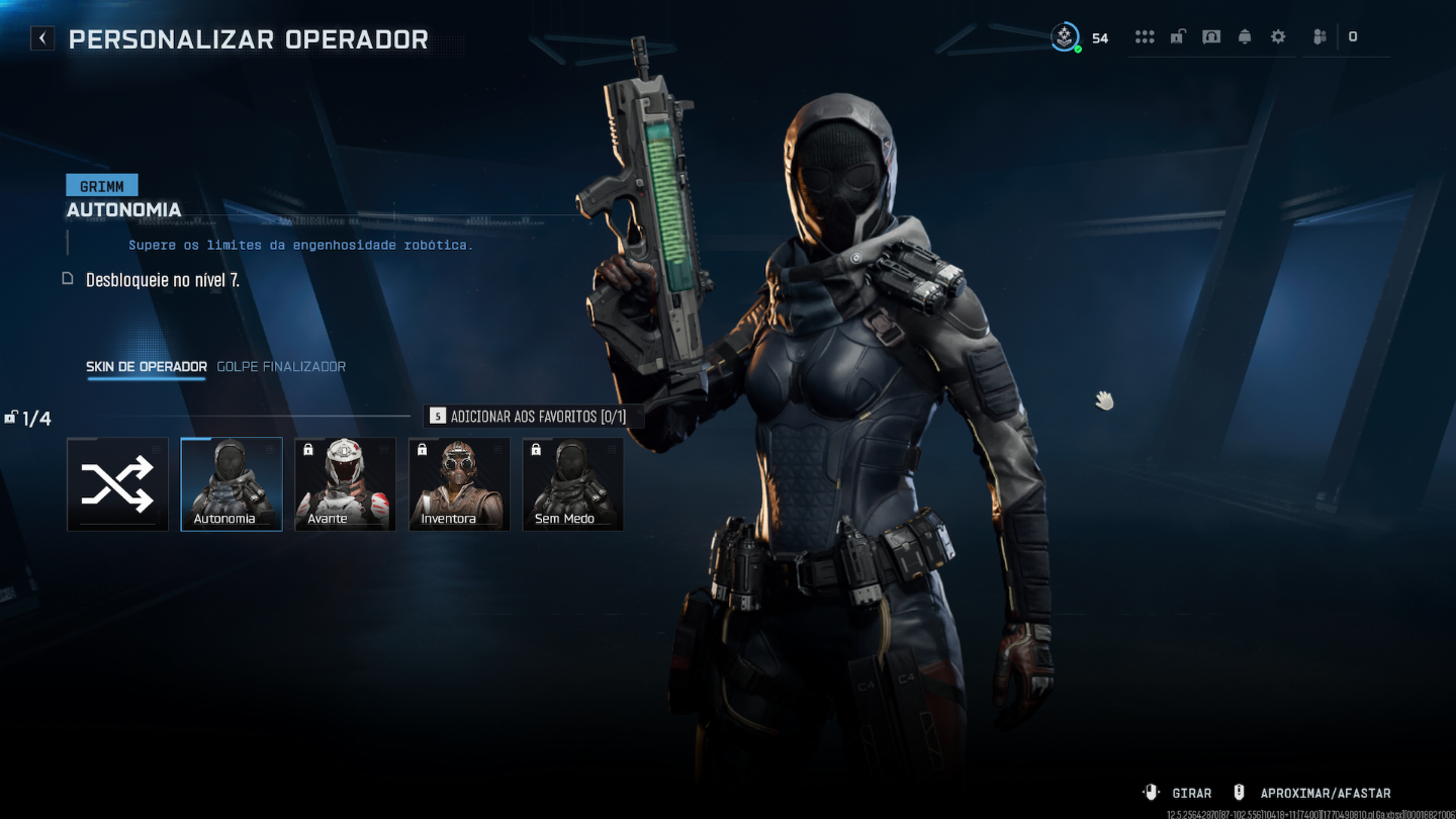 CONTA WARZONE - OPERADORES - PEDRA SANGUÍNEA - FULL ACESSO