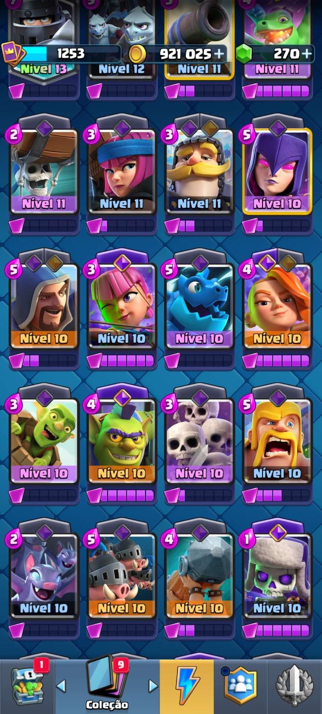 CONTAS CLASH ROYALE / ENTREGA AUTOMÁTICA!!
