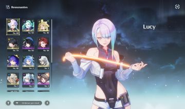 Lucy S2R2, Rebecca S0R1, Lucilla S0R0, Qingxiao S0R0