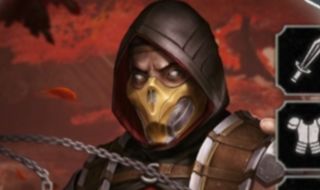 Conta mortal Kombat mobile com vários personagens diamantes no X