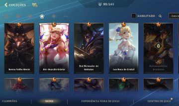 Conta Wild rift insana, Jg e Mid