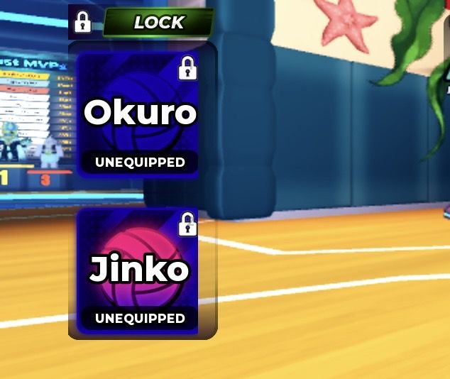 Conta de VBL(volleyball legends) com 4 secretos e dois poderes secretos