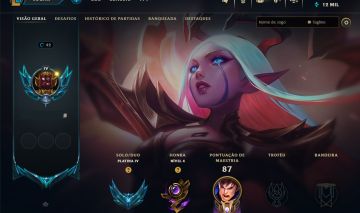 [ACESSO IMEDIATO] Platina IV 58 PDL 49 SKINS 12K DE EA