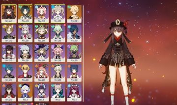 Ar36 Xiao + Hutao + Arma da Yelan + Qiqi + sem Vinculos !