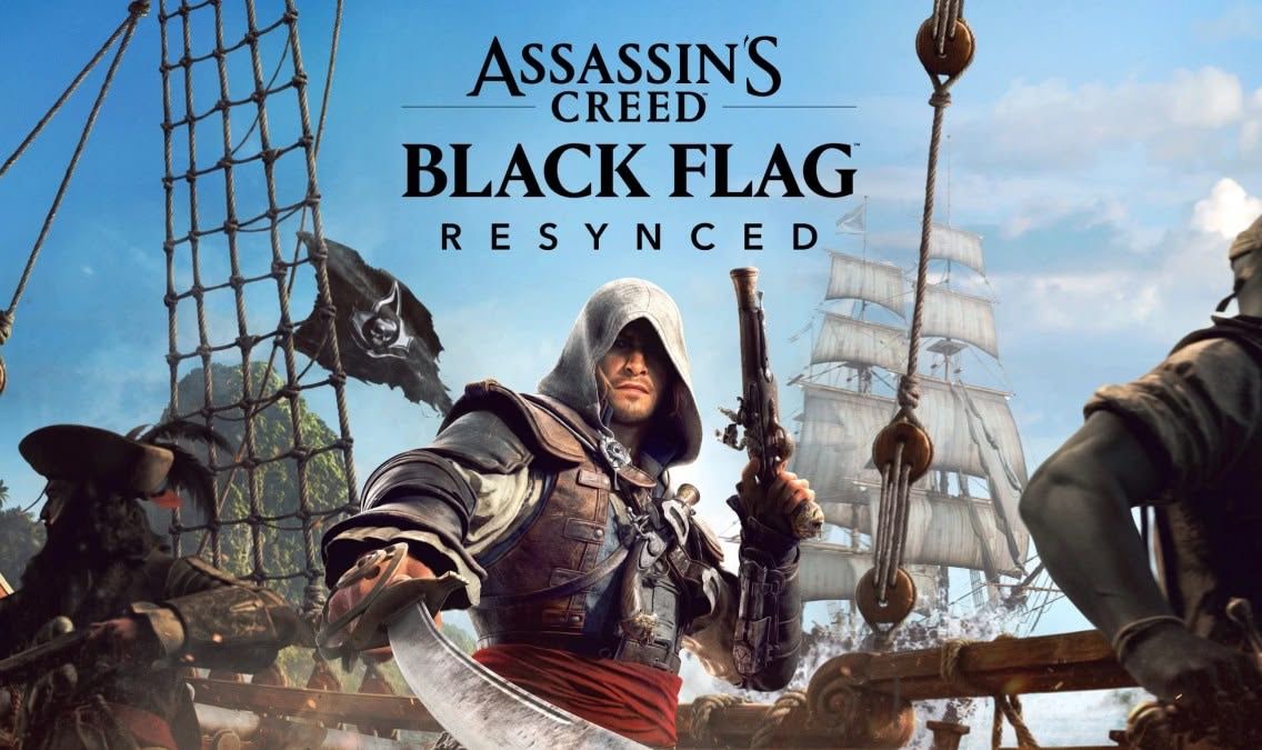 CONTA COM ASSASSINS CREED BLACK FLAG RESYNCED + FULL ACESSO
