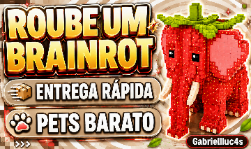 (MEGA OFERTA) STEAL A BRAINROT (BRT) - ROUBE UM BRAINROT! ENTREGA RÁPIDA