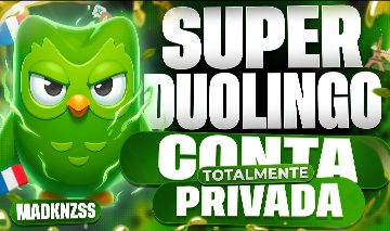 DOULINGO SUPER 1 MÊS | CONTA PRIVADA [O MAIS BARATO]