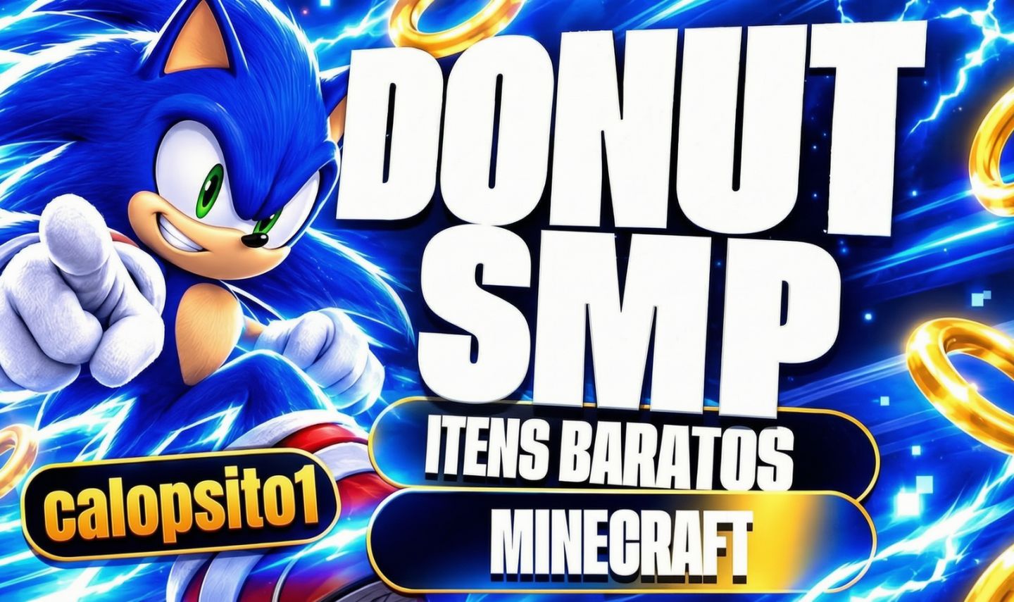 Donut SMP Minecraft | Itens Baratos