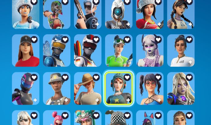 CONTA FORTNITE TRYHARD | 279 SKINS | 106 PICARETAS | 49 GUARDA-CHUVAS | C1 S7