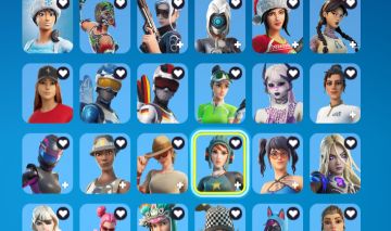 Conta fortnite, 279 skins, 106 picaretas,Rank Surreal
