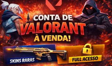 Conta 2000 CONTA DE VALORANT COM MAIS DE 2000 - Valorant - Contas - GGMAX