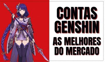 [LANÇAMENTO] CONTAS NOVAS E RARAS GENSHIN ENTREGA RÁPIDA
