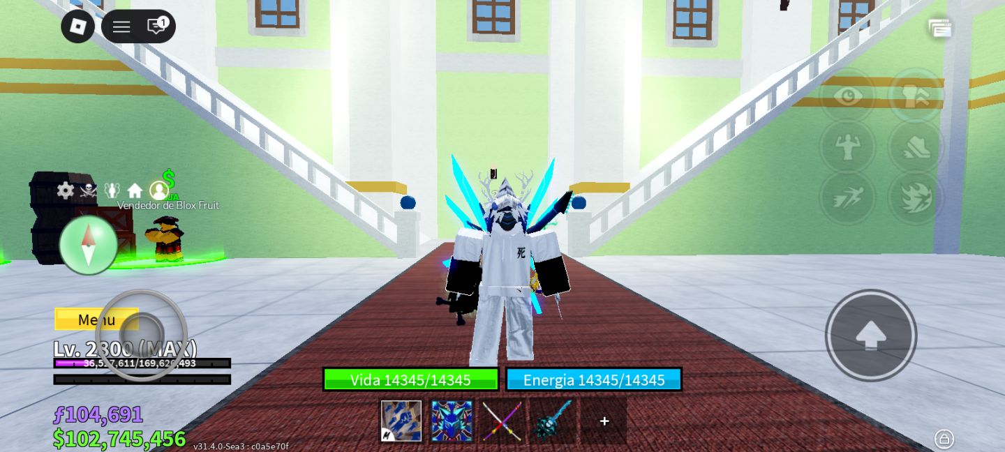 CONTA DE ROBLOX RARA, VÁRIOS JOGOS COMO BLOX FRUITS, VBL, 99 NIGHTS E MUITO MAIS