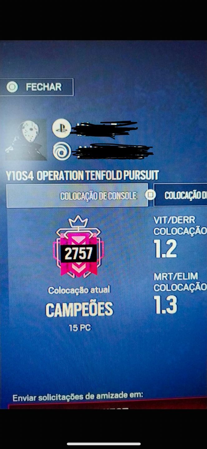 BOOST RAINBOW SIX SIEGE (PSN/XBOX)