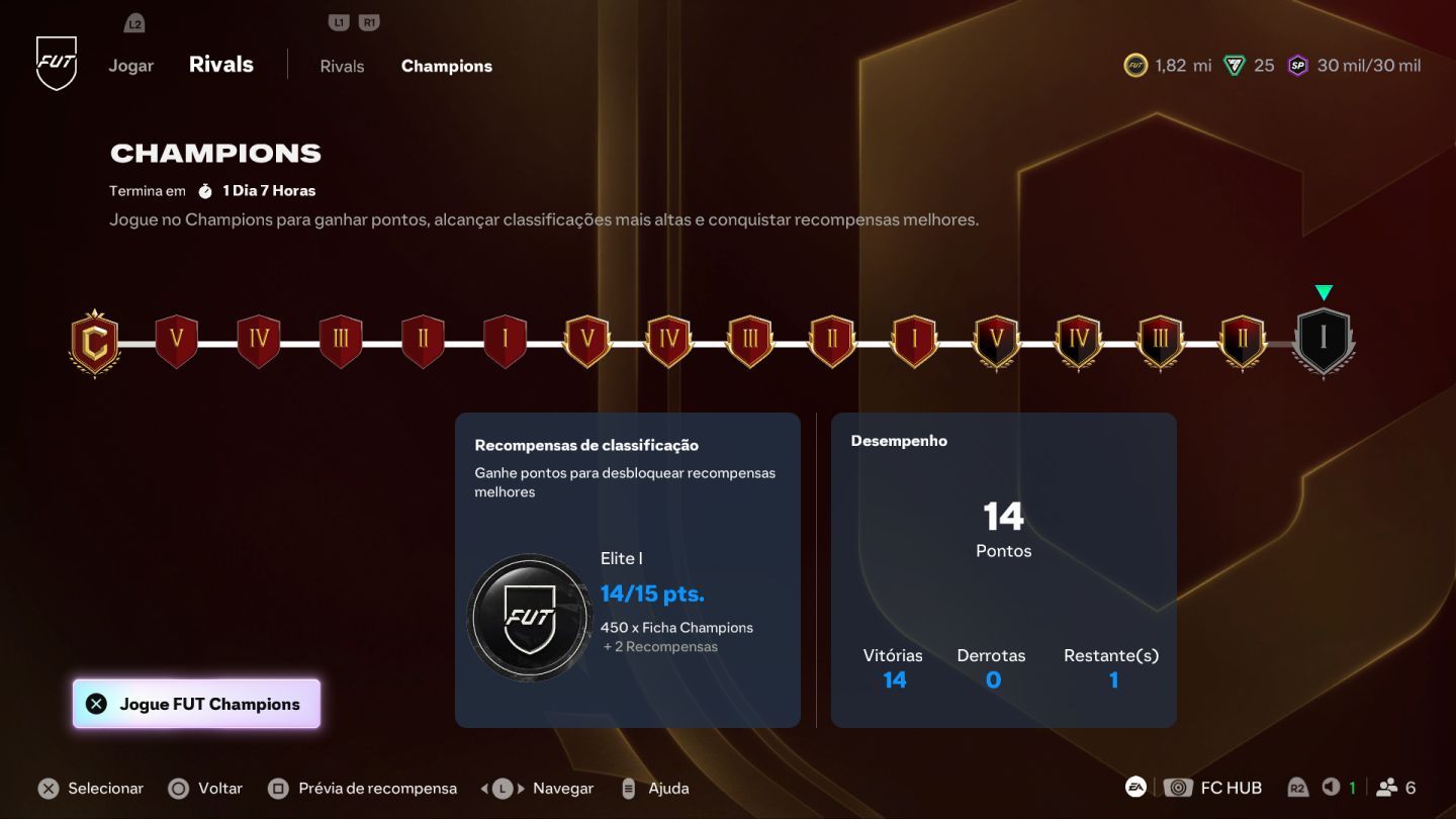 EA FC 27 - FUT CHAMPIONS - RIVALS - SQUAD BATTLES - DRAFT - GALERIA