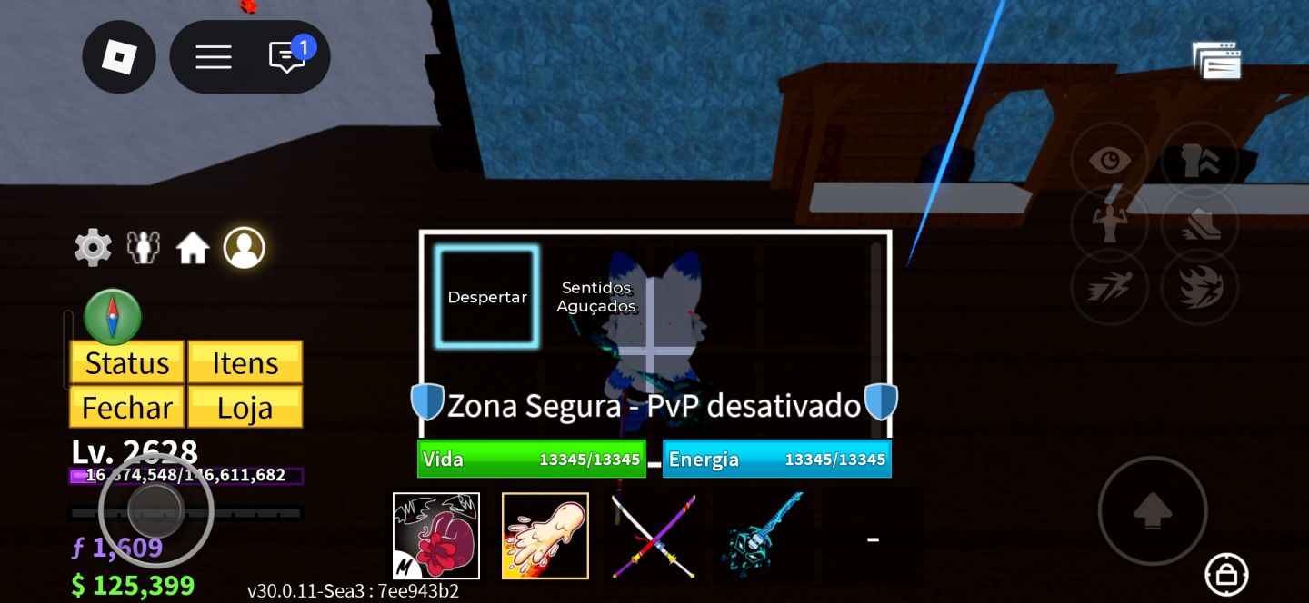 Conta blox fruits MUITO BOA