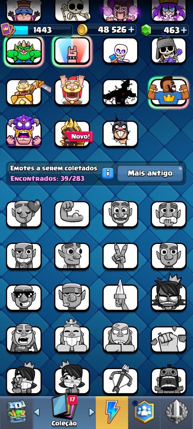 Conta Clash Royale de Alto Nível | Pronta para o Meta